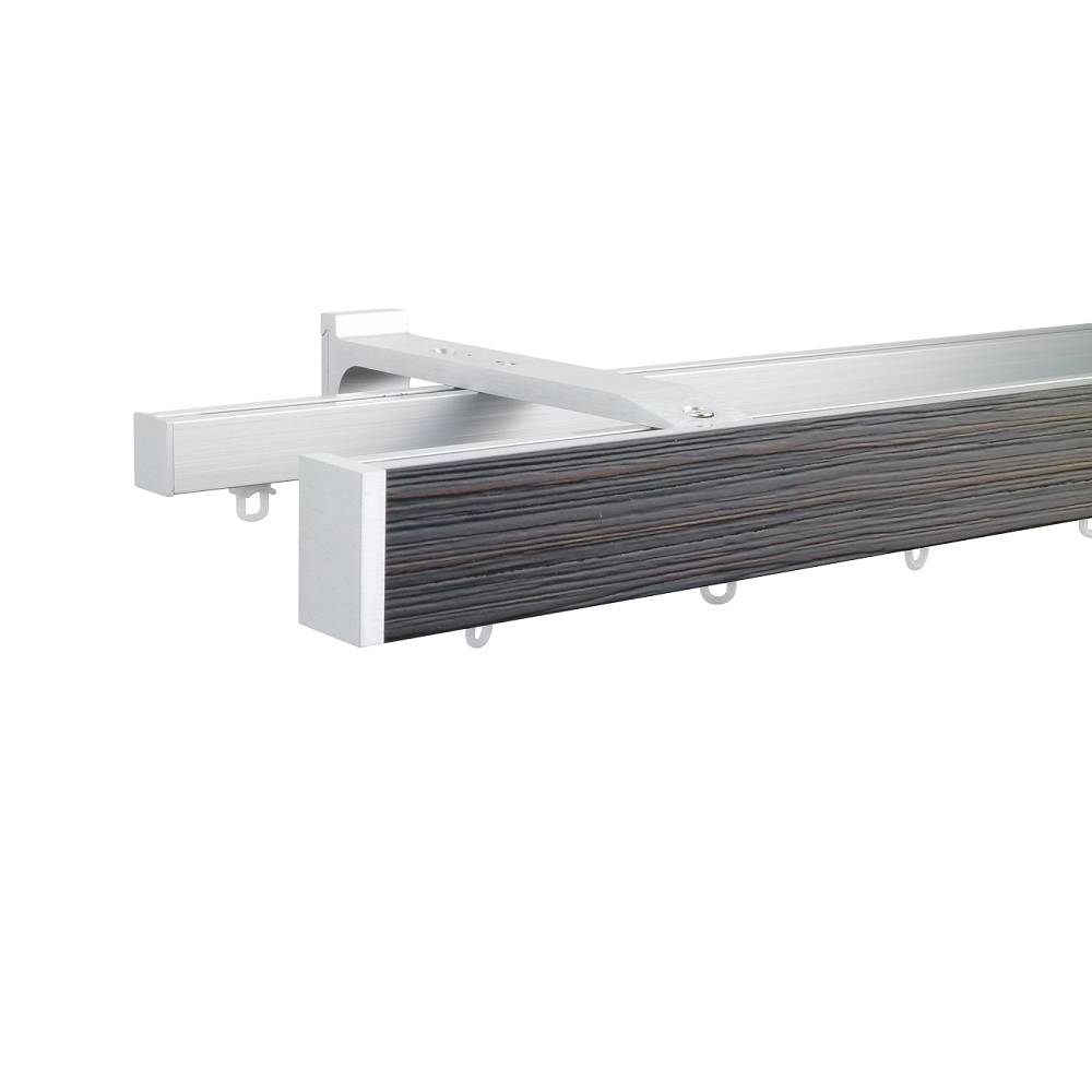 Lund M51 40 X 25 Mm Aluminum Wood Facial Pole Set Double Bracket