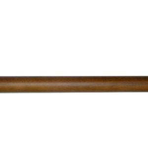 Provence M71 35 mm  Wood Poles for Wave Curtains  Dark Oak