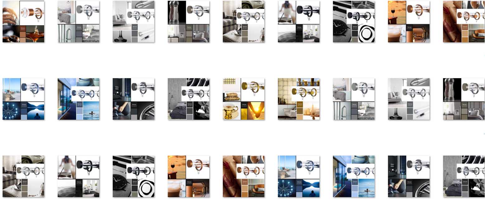 Arlinea mood boards Arlinea mood boards