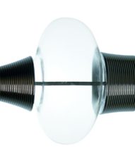 Oslo 50mm Plain Ellipse Finial