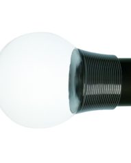 Oslo 50mm Plain Ball Finial With Reeded Collar