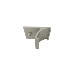Kouvola 35 mm Wood Poles for Wave Curtains Ceiling Bracket
