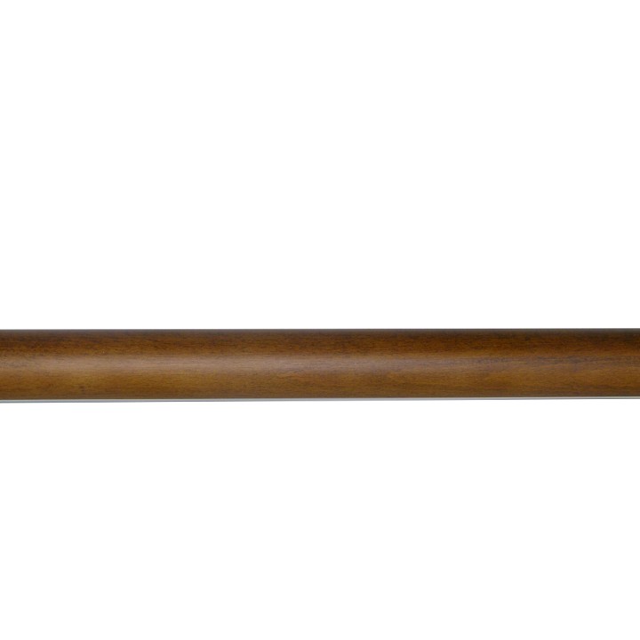 Kouvola 35 mm  Wood Poles for Wave Curtains  Dark Oak