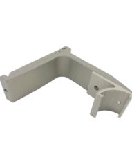 Kouvola 35 mm Wood Poles for Wave Curtains Single Bracket