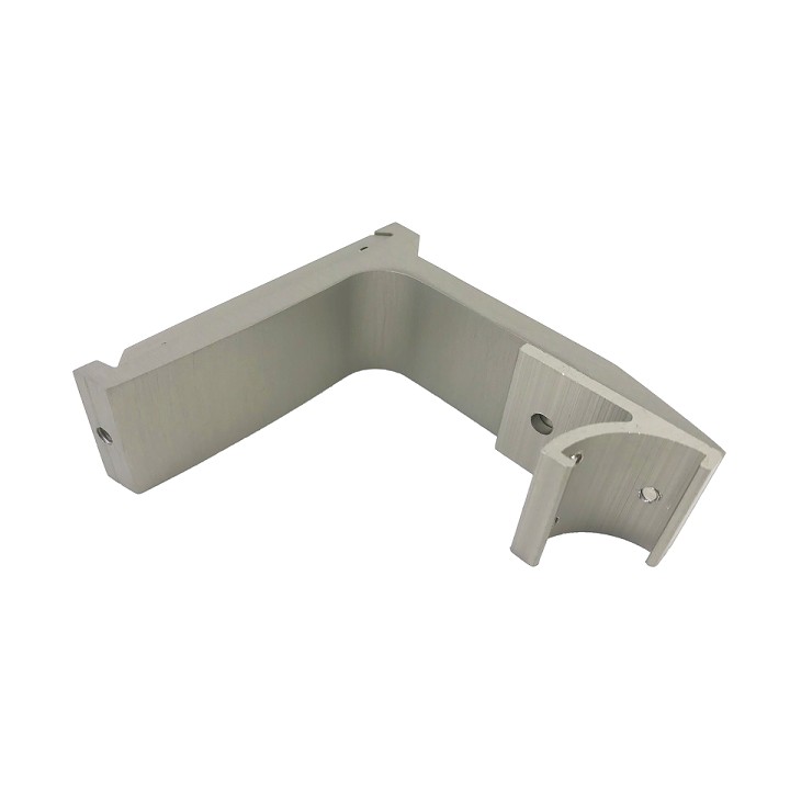 Kouvola 35 mm Wood Poles for Wave Curtains Single Bracket