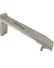 Kouvola 35 mm Wood Poles for Wave Curtains Double Bracket