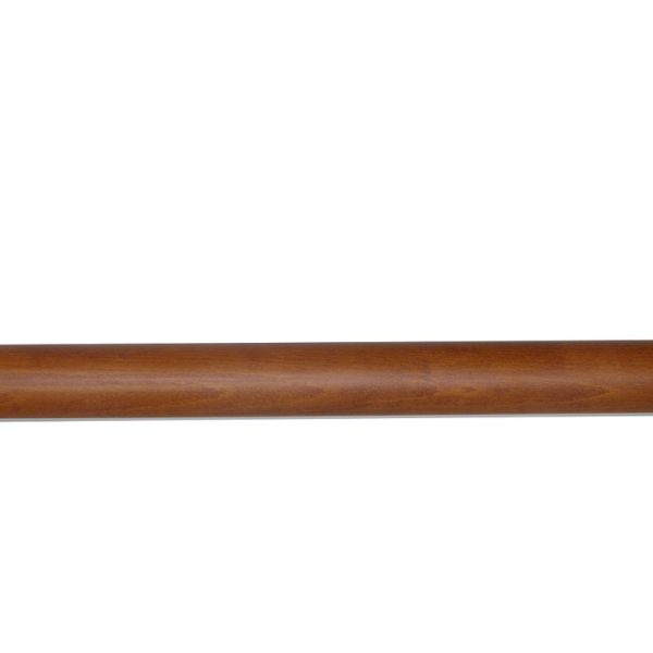 Kouvola 35 mm_ Wood Poles for Wave Curtains  Medium Oak