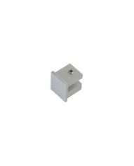 Now 19 x 17 mm Aluminum Pole for Sheer Curtain End Cap