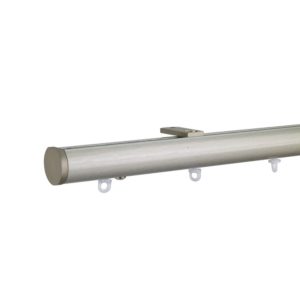 Now M51 28 mm Aluminum Poles Set Ceiling Bracket for 6cm Wave Curtains Champagne