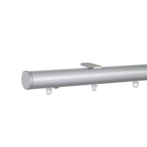 Now M51 28 mm Aluminum Poles Set Ceiling Bracket for 6cm Wave Curtains Natural