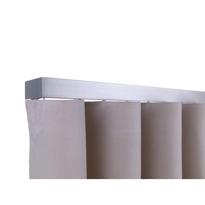 Now_M51_40_x_18_mm_Aluminum_Poles_End_Return_Natural_for_Wave_Curtains_綠都_D6507