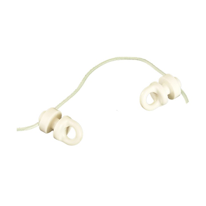 Kouvola 35 mm Aluminum Poles for Wave Curtains 6cm Glider