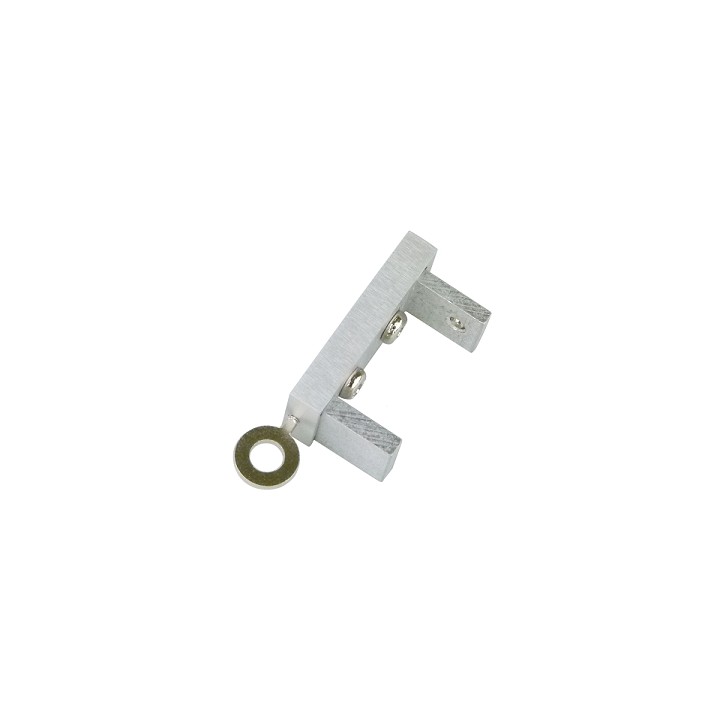 Now M51 40 x 18 mm Aluminum Poles for Wave Curtains 7mm End Cap