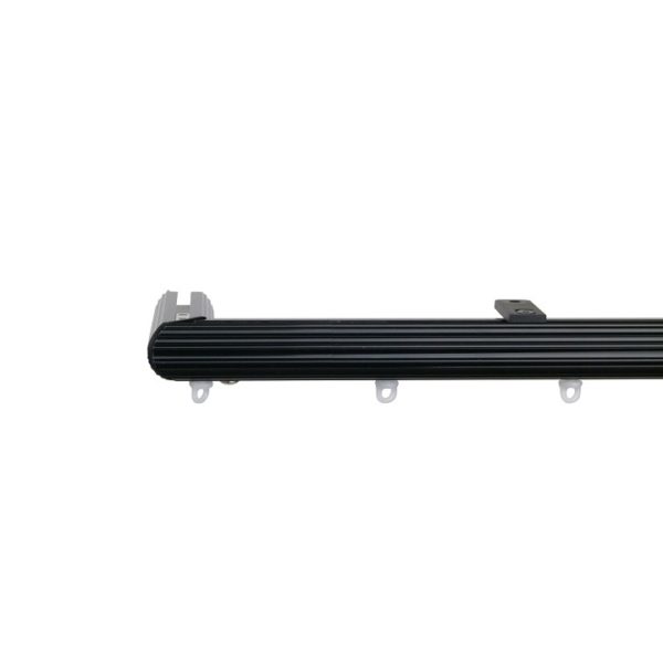 Now M52 28 mm Aluminum Poles Set Ceiling Bracket for 6cm Wave Curtains Black
