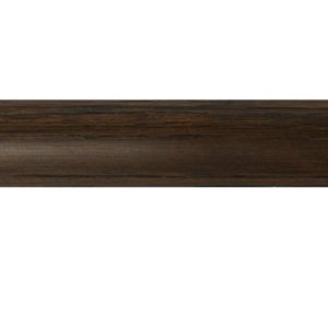 28mm Pole, Wood, White Oak, Dark Oil