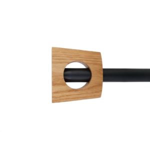Zen 28 mm Zen Finial, White Oak