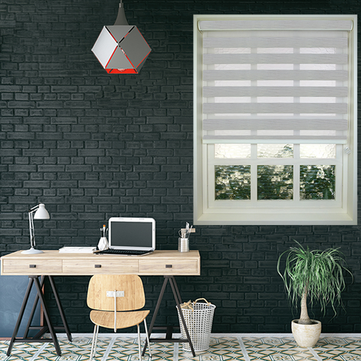 Elementi Equus Beige Blackout Vision Blind