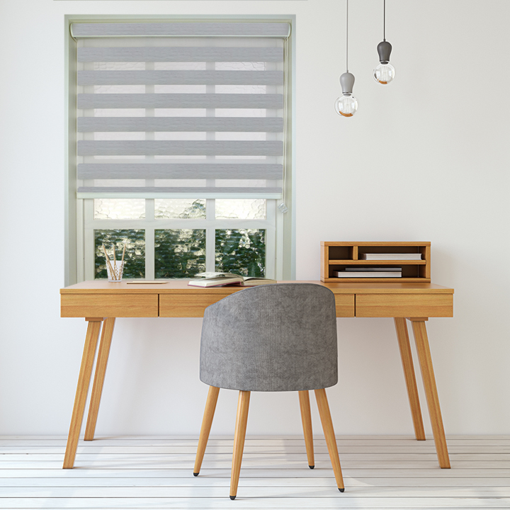 Elementi Equus Grey Blackout Vision Blind