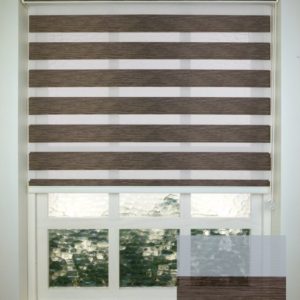 Elementi Equus Teak Blackout Vision Blind