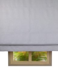 Edmund bell Atmosphere Lilac Roman Blind