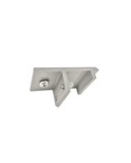 Kouvola 35 x 35 mm Wood Poles for Wave Curtains Ceiling Bracket