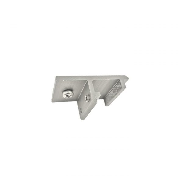 Kouvola 35 x 35 mm Wood Poles for Wave Curtains Ceiling Bracket