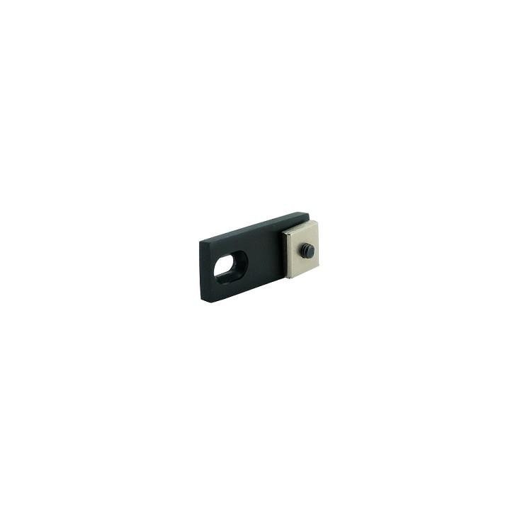 Now M52 40 x 18 mm Aluminum Poles for Wave Curtains Ceiling Bracket