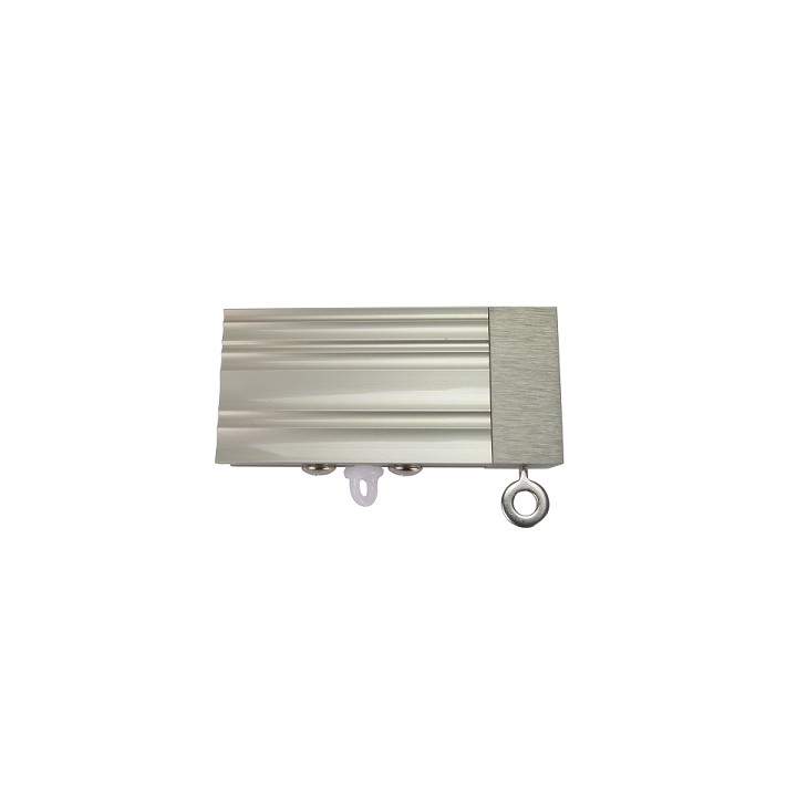 Now M52 40 x 18 mm Aluminum Poles for Wave Curtains End Return