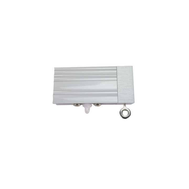 Now M52 40 x 18 mm Aluminum Poles for Wave Curtains End Return