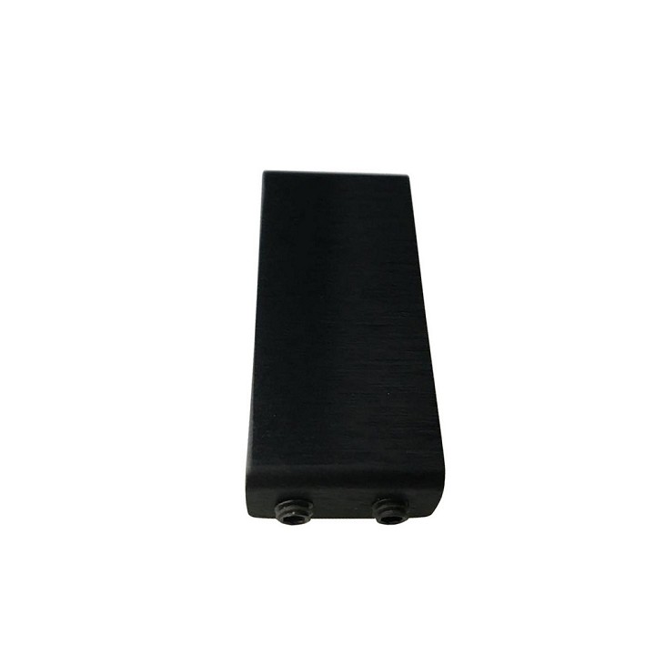 Now M52 40 x 18 mm Aluminum Poles for Wave Curtains Joint Cover