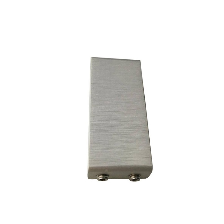 Now M52 40 x 18 mm Aluminum Poles for Wave Curtains Joint Cover