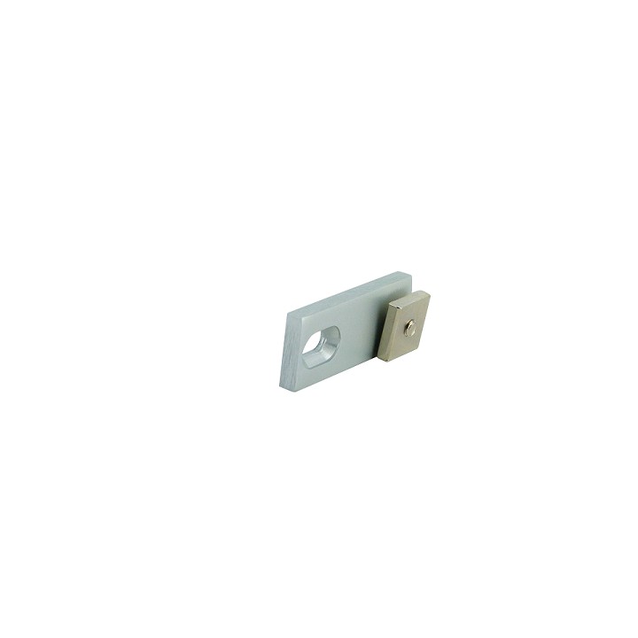 Now M52 40 x 18 mm Aluminum Poles for Wave Curtains Ceiling Bracket