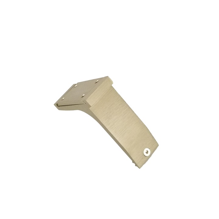 Now M52 40 x 18 mm Aluminum Poles for Wave Curtains Single Bracket