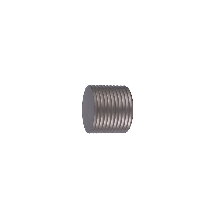 Oslo M81 28 mm Aluminum Poles for Wave Curtains Finial Cylinder