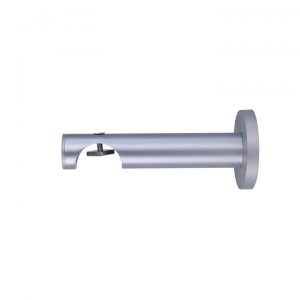 Oslo M81 28 mm Aluminum Poles for Wave Curtains Single Bracket