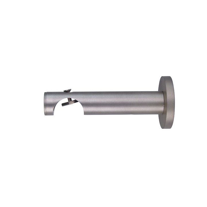 Oslo M82 28 mm Aluminum Poles for Wave Curtains Single Bracket