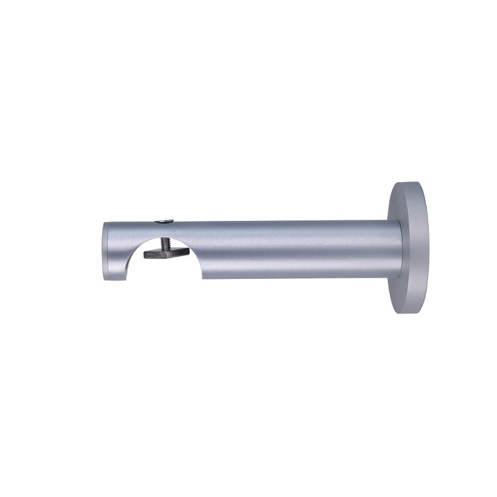Oslo M82 28 mm Aluminum Poles for Wave Curtains Single Bracket