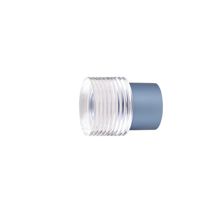 Oslo M83 30 mm Acrylic Poles Finial Cylinder