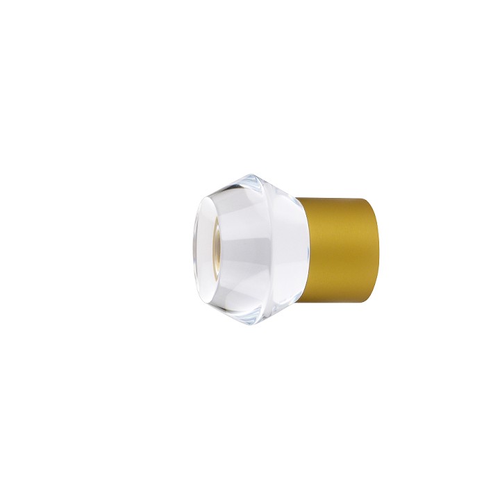 Oslo M83 30 mm Acrylic Poles Finial Geometric