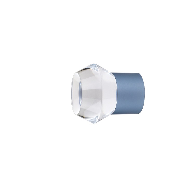 Oslo M83 30 mm Acrylic Poles Finial Geometric