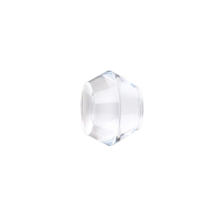 Oslo M83 30 mm Acrylic Poles detached Finial Geometric