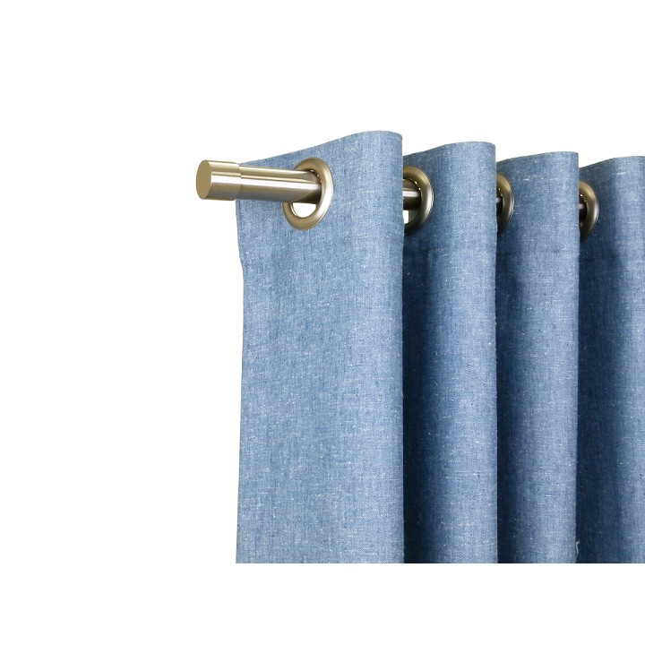 Oslo 28 mm Steel Simplicity Curtain Poles