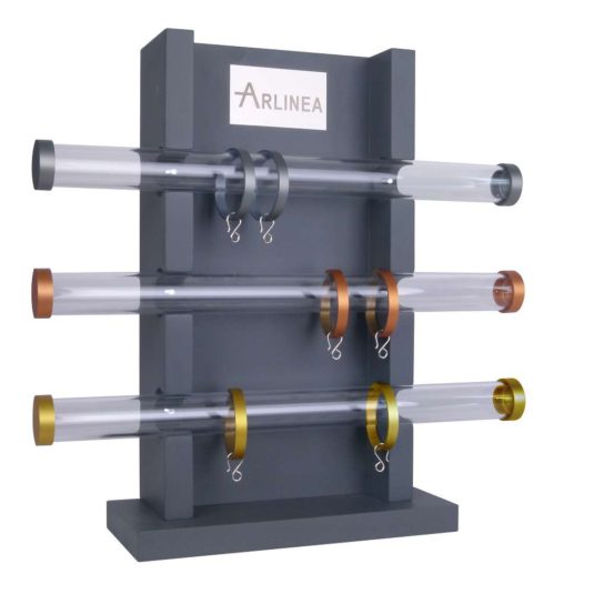 Verona M84 30 mm Acrylic Poles Display Board