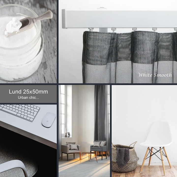 The ultimate minimal look – Lund m72 features clean surfaces