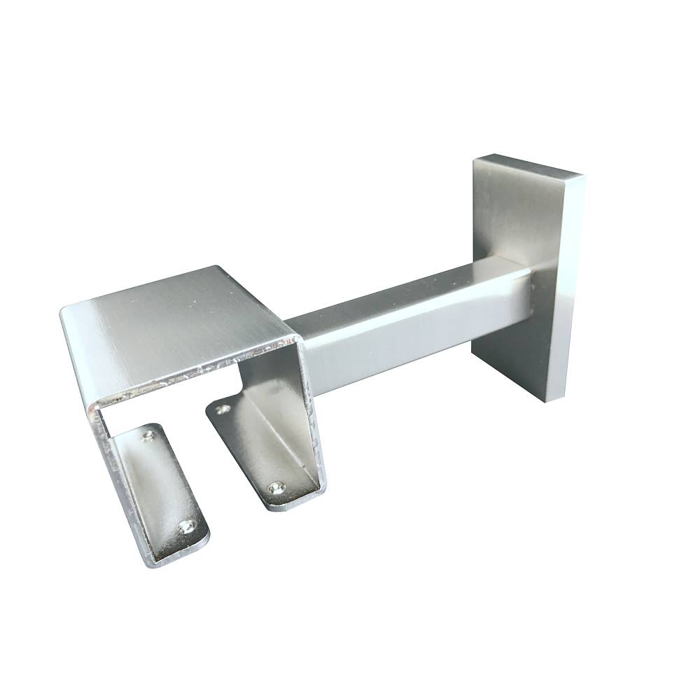 Berlin M51 35 x 35 mm Wood Poles for Wave Curtains Center Single Bracket 100 mm to wall 1 Berlin M51 35 x 35 mm Wood Poles for Wave Curtains Center Single Bracket 100 mm to wall