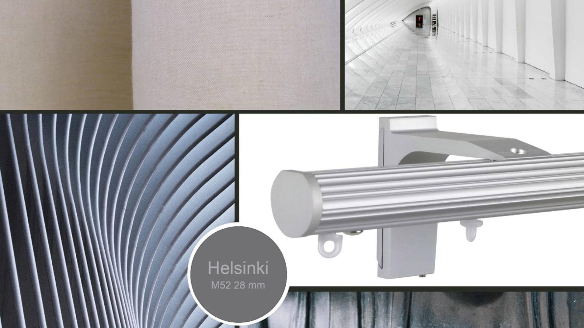Helsinki m52 a distinctive window furnishing solution