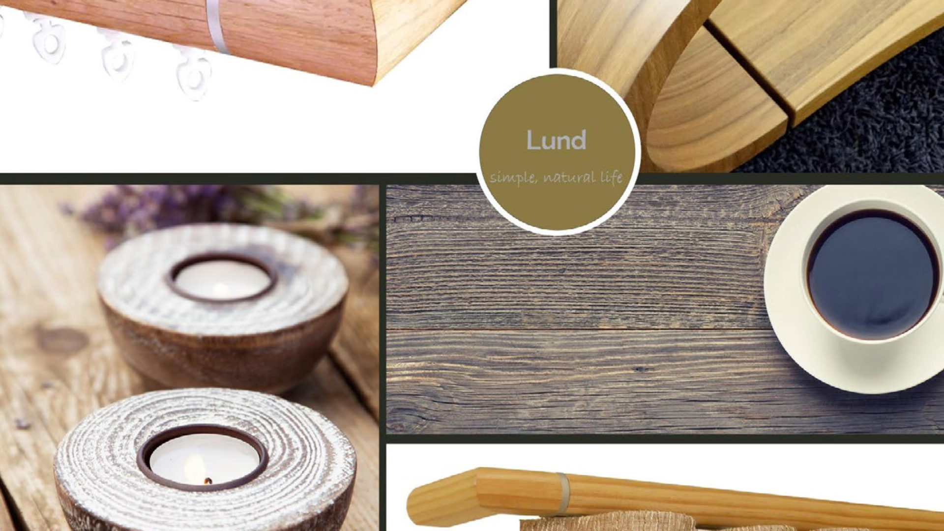 The ultimate natural look – Lund m52 features carefully selected oak for the highest quality finish