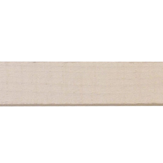 Provence M52 35 x 35 mm  Wood Poles for Wave Curtains Sawn Ivory