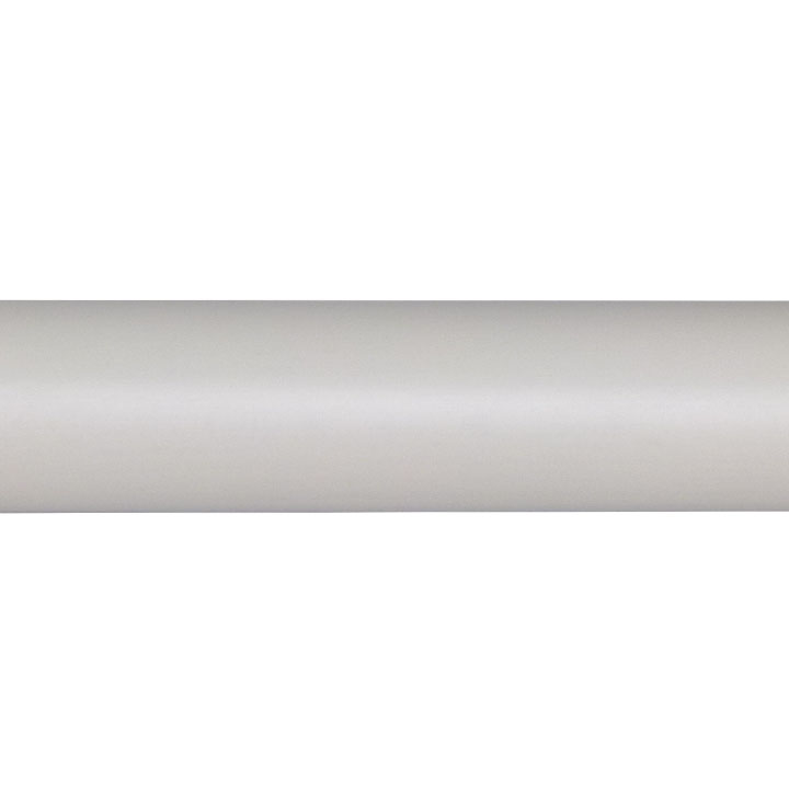 Provence M71 35 mm Wood Poles for Wave Curtains Silver