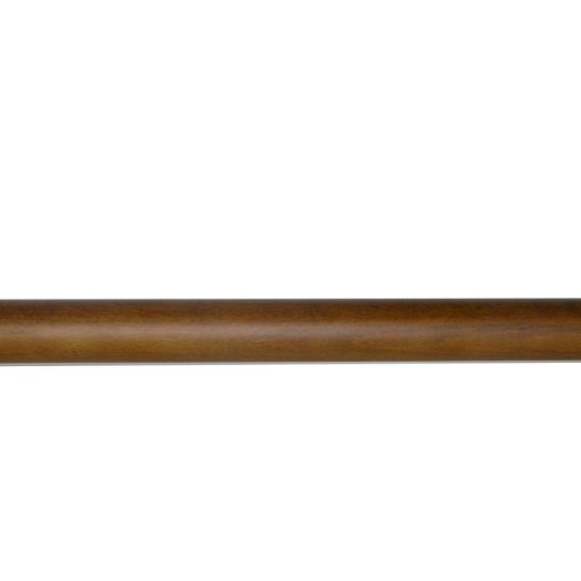 Provence M71 35 mm  Wood Poles for Wave Curtains  Dark Oak